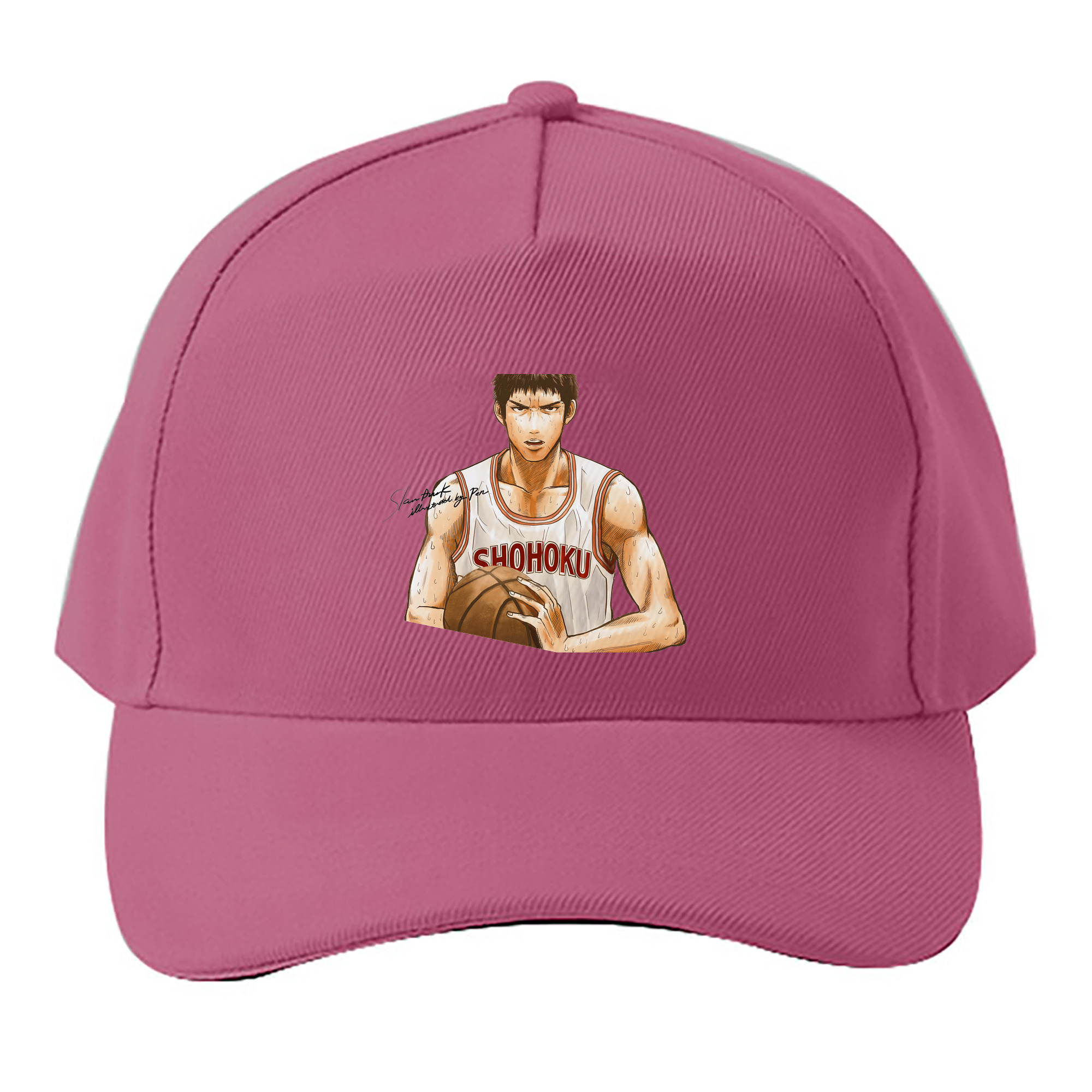 （画像用） SLAM DUNK／スラムダンク ベースボールキャップ 綿100％ 男女兼用 帽子 スポーツ